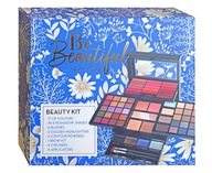 Puzdro s make-up kozmetikou, paletka očných tieňov, kozmetická taštička 77 el Max & More Puzdro s make-up kozmetikou, paletka očných tieňov, kozmetická taštička 77 el Max & More