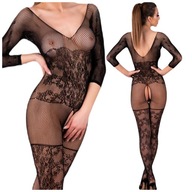 Bodystocking Bodysuit Čipkovaná spodná bielizeň Bodystocking Bodysuit Čipkovaná spodná bielizeň