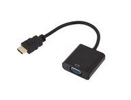 HDMI - VGA full HD adaptér pre projektor, TV a PC HDMI - VGA full HD adaptér pre projektor, TV a PC