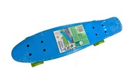 Kartička modrá detské ihrisko LED skateboard