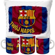 FC BARCELONA SÚPRAVA HRNÍČKA + VANKÚŠKA PRE FAJNÚRA FC BARCELONA SÚPRAVA HRNÍČKA + VANKÚŠKA PRE FAJNÚRA