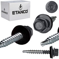 Farmárske skrutky 4,8x35 mm RAL 7016 250 ks Etanco GTF2 Z14 samorezné skrutky Farmárske skrutky 4,8x35 mm RAL 7016 250 ks Etanco GTF2 Z14 samorezné skrutky