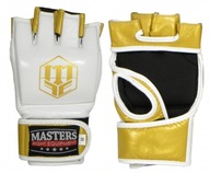 Rukavice S MASTERS pre MMA-GF-WHITE S Rukavice S MASTERS pre MMA-GF-WHITE S