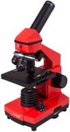 Mikroskop LEVENHUK Rainbow 2L Plus oranžový