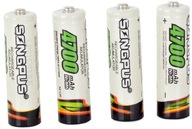 Nabíjateľná batéria AA Dobíjacie batérie R6