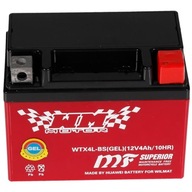 Gélová batéria 12V YTX4L-BS/WTX4L-BS 4Ah GEL Gélová batéria 12V YTX4L-BS/WTX4L-BS 4Ah GEL