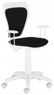 Detská otočná stolička Ministyle-W, čierna NS