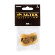 Trsátko gitarové 6 kusov DUNLOP ULTEX SHARP 1,40 mm