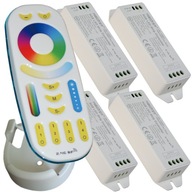 4 ZÓNOVÉ OVLÁDAČE + MILIGHT DIAĽKOVÝ OVLÁDAČ PRE RGB LED 4 ZÓNOVÉ OVLÁDAČE + MILIGHT DIAĽKOVÝ OVLÁDAČ PRE RGB LED