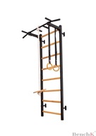 Multifunkčný gymnastický rebrík s hrazdou