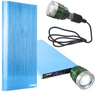 SILNÁ VEĽKOKAPACITA TENKÁ POWERBANK 2x USB QC SILNÁ VEĽKOKAPACITA TENKÁ POWERBANK 2x USB QC