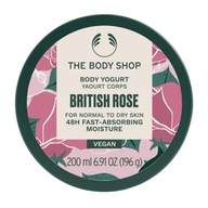 THE BODY SHOP BRITISH ROSE telový jogurt 200ml