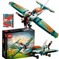 SÚPRAVA LEGO TECHNIC 2V1 ZÁVODNÉ LIETADLO INTERAKTÍVNEHO LIETADLA 154 EL