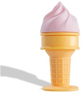 ICE Peach Pink SMILY MIA chladiace hryzátko 3m+ ICE Peach Pink SMILY MIA chladiace hryzátko 3m+