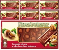 Nussbeisser čokoláda s orechmi x7 OP. TEPELNÝ Nussbeisser čokoláda s orechmi x7 OP. TEPELNÝ