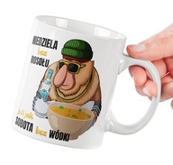 NAJLEPŠÍ HRNÍČEK FUNNY NOSAK SOBOTA BEZ VODKY AKO DARČEK SUPER KVALITA NAJLEPŠÍ HRNÍČEK FUNNY NOSAK SOBOTA BEZ VODKY AKO DARČEK SUPER KVALITA