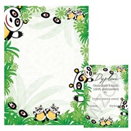 PANDA diplom 170g na rôzne príležitosti A4 PANDA diplom 170g na rôzne príležitosti A4