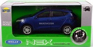 WELLY MODEL HYUNDAI TUCSON IX BLUE 1:34