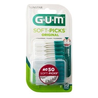 GUM Soft-Picks LARGE (634) špáradlá 50 ks. GUM Soft-Picks LARGE (634) špáradlá 50 ks.