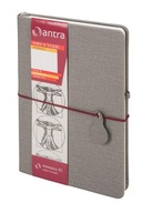 Zápisník A5 Dots Renaissance Grey ANTRA Zápisník A5 Dots Renaissance Grey ANTRA