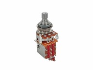 FENDER 250K audio push-pull potenciometer (std) FENDER 250K audio push-pull potenciometer (std)