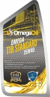POLISH Omega TIR STANDARD OIL 15W40 20L