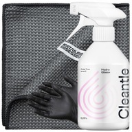 CLEANTLE HYDRO GLASS+ 500 ml čistič okien s hydrofóbnym účinkom + mikrovlákno CLEANTLE HYDRO GLASS+ 500 ml čistič okien s hydrofóbnym účinkom + mikrovlákno