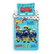 DETSKÉ POSTELIENKY 140x200 FIREMAN SAM FIREMAN 14 DETSKÉ POSTELIENKY 140x200 FIREMAN SAM FIREMAN 14