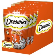 DREAMIES Mačka s kuracím mäsom 6x60g