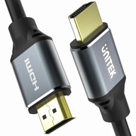 UNITEK Ultra HDR HDMI v 2.1 kábel 8K 4K 120Hz 1,5m