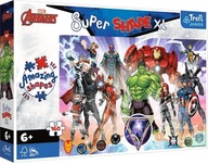 PUZZLE 160 XL ODVAHA AVENGERS KOCKY MARVEL PUZZLE 160 XL ODVAHA AVENGERS KOCKY MARVEL