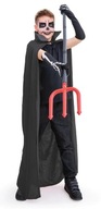 CAPE 140cm KROJ MUŠKETÉRA ČERT ZORRO CAPE 140cm KROJ MUŠKETÉRA ČERT ZORRO