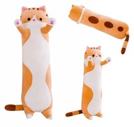 LONG CAT Kitten Plyšový maskot Vankúš 90 cm