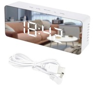 ELEKTRONICKÉ HODINY LED STOJACÍ ALARM ZRKADLO ELEKTRONICKÉ HODINY LED STOJACÍ ALARM ZRKADLO