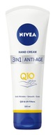 NIVEA KRÉM NA RUKY KRÉM NA RUKY 3V1 ANTI-AGE Q10 100 ml NIVEA KRÉM NA RUKY KRÉM NA RUKY 3V1 ANTI-AGE Q10 100 ml