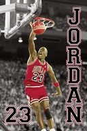 Michael Jordan NBA - plagát Michael Jordan NBA - plagát