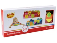 Drevené kocky Royal Palace Smily Play Drevené kocky Royal Palace Smily Play