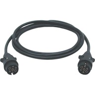Elektrický kábel 3,5 m, 2-zástrčky, 7-žilový Elektrický kábel 3,5 m, 2-zástrčky, 7-žilový