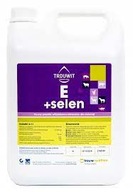 Trouwit E+Selenium Ovce Kone Hovädzí dobytok Hydina Kožušina 5L Trouwit E+Selenium Ovce Kone Hovädzí dobytok Hydina Kožušina 5L