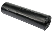 Vrecia na odpadky LD 160L 15 ks. THICK Black Vrecia na odpadky LD 160L 15 ks. THICK Black
