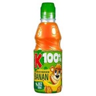 KUBUŚ ŠŤAVA 100% BANÁN MRKVOVÉ JABLKO 300ml KUBUŚ ŠŤAVA 100% BANÁN MRKVOVÉ JABLKO 300ml