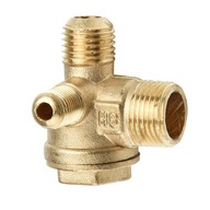 Spätný ventil kompresora s vonkajším závitom 1/2"x3/8 Spätný ventil kompresora s vonkajším závitom 1/2"x3/8
