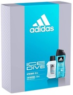 Adidas Ice Dive Set pre mužov - voda po holení 100 ml + P/P gél 250 ml