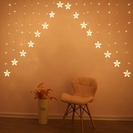 SVETELNÉ ZÁCLONY GARLAND LED STAR LIGHTS XXL SVETELNÉ ZÁCLONY GARLAND LED STAR LIGHTS XXL