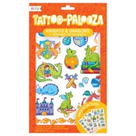OOLY Umývateľné tetovania pre deti Dragons and Knights OOLY Umývateľné tetovania pre deti Dragons and Knights