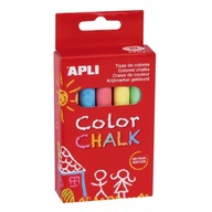 TABUĽOVÁ CHALK Apli Kids COLOR 10 ks NÁKRES