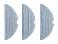 3x MOP handričky z mikrovlákna pre Xiaomi Roborock s7 3x MOP handričky z mikrovlákna pre Xiaomi Roborock s7