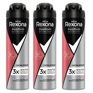 Rexona Maximum Power Antiperspirant pre mužov 150ml x3