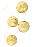 4 gejšové gule štyri zlaté vibračné gule