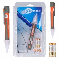 SONEL VT-2 BEZKONTAKTNÝ INDIKÁTOR AC NAPÄTIE TESTER SONEL VT-2 BEZKONTAKTNÝ INDIKÁTOR AC NAPÄTIE TESTER